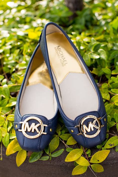 michael kors navy|michael kors navy blue flats.